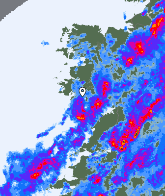 Radar meteo