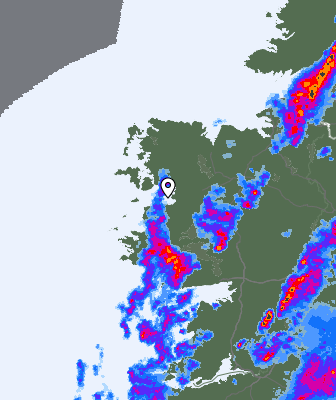 Radar meteo