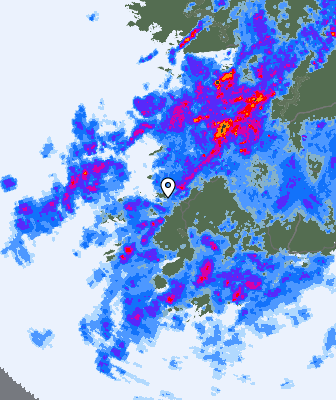 Radar meteo