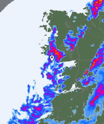 Radar meteo
