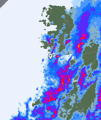 Radar meteo