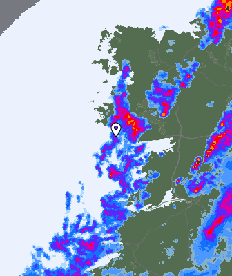 Radar meteo