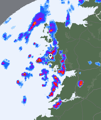 Vejrradar