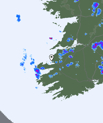 Radar meteo