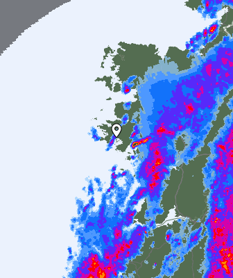 Radar meteo