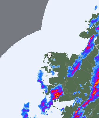 Radar meteo