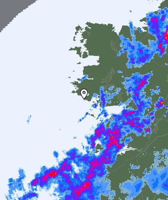 Radar meteo