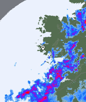 Radar meteo