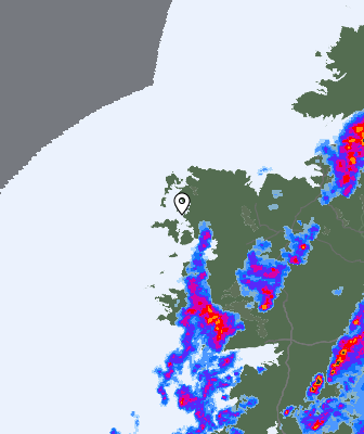 Radar meteo
