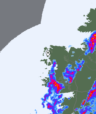 Radar meteo