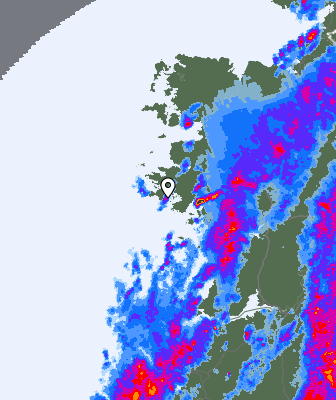 Radar meteo