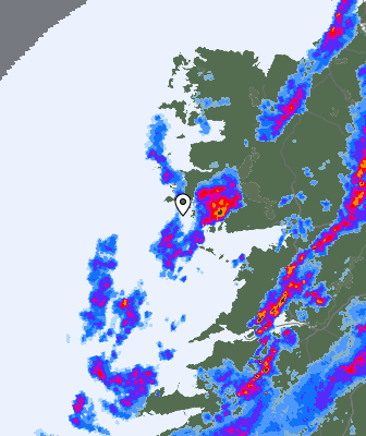 Radar meteo