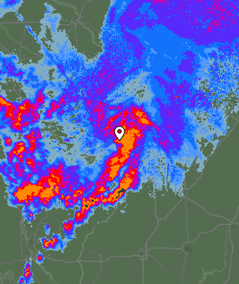 Radar meteorológico