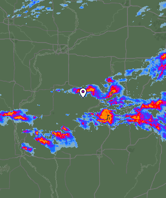 Radar meteorológico