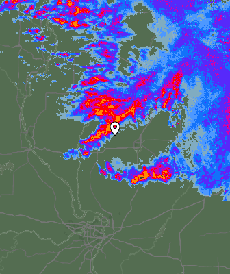 Radar meteorológico