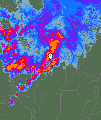Radar meteorológico