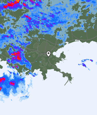Radar meteo