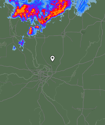 Radar meteorológico