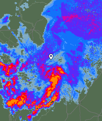 Radar meteorológico