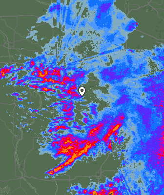 Radar meteorológico