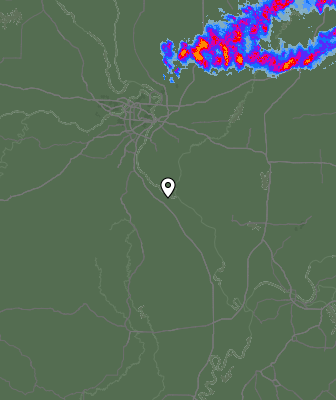 Radar meteorológico