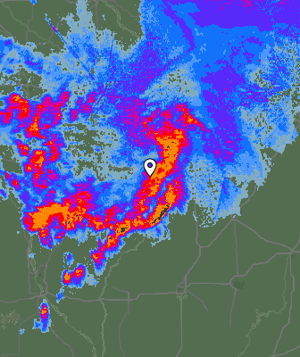 Radar meteorológico