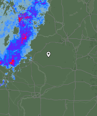 Radar meteo