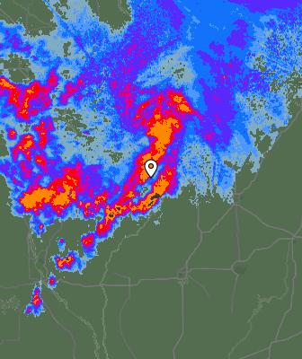 Radar meteorológico