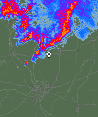 Radar meteorológico