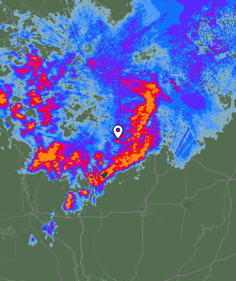 Radar meteorológico