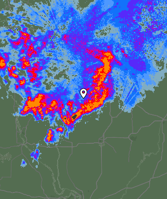 Radar meteorológico