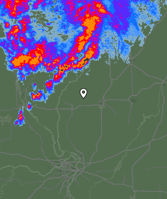 Radar meteorológico