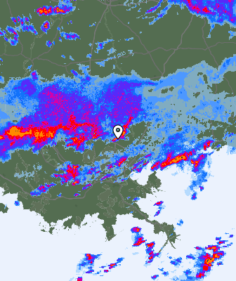 Radar meteo