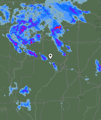 Radar meteorológico