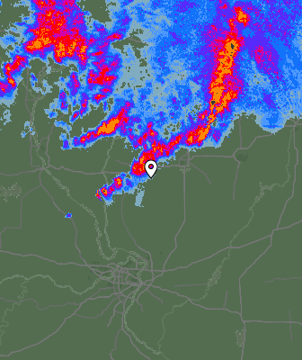 Radar meteorológico