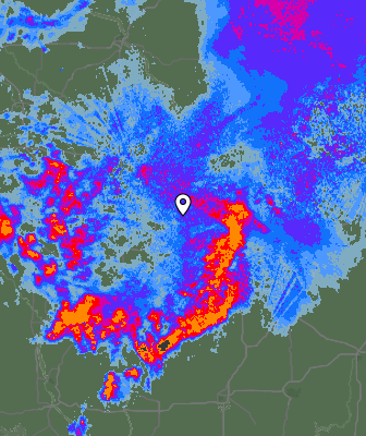 Radar meteorológico