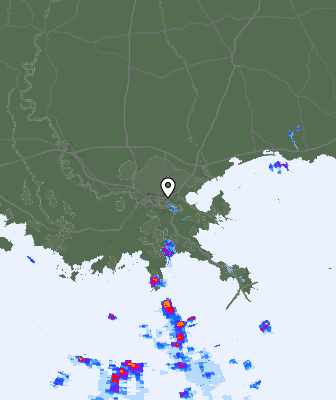 Radar meteo