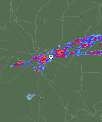 Radar meteorológico