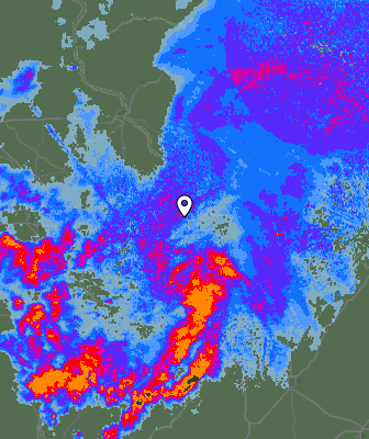 Radar meteorológico