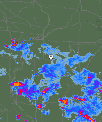 Radar meteo