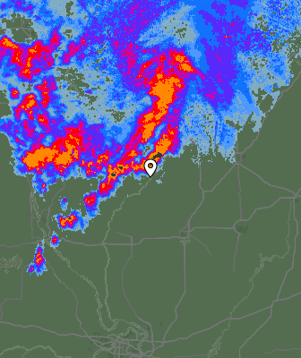 Radar meteorológico