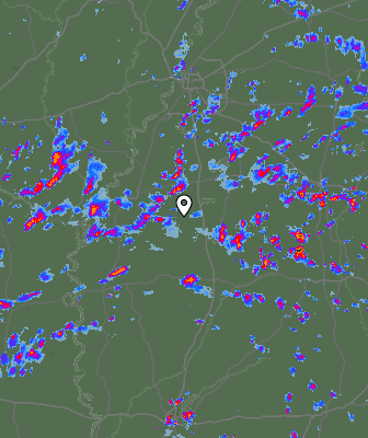 Radar meteo
