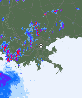 Radar meteo