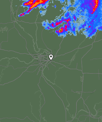 Radar meteorológico
