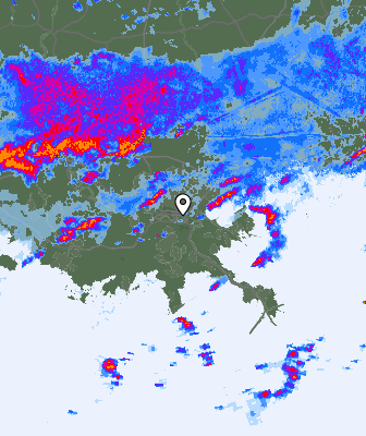 Radar meteo