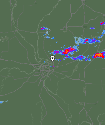 Radar meteorológico