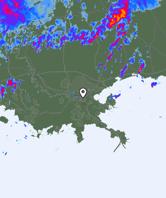 Radar meteo