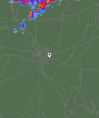 Radar meteorológico
