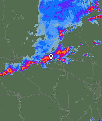 Radar meteorológico