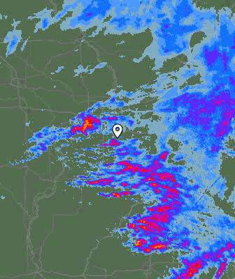 Radar meteorológico